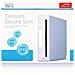 Speed-Link Console Secure Skin Wii, transparent blue, Blu - Foto miniatura 1